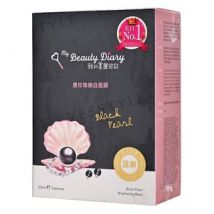 My Beauty Diary - Black Pearl Brightening Mask 8 pcs