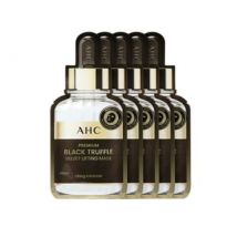 A.H.C - Premium Black Truffle Velvet Lifting Mask Set 30ml x 5 sheets