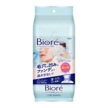 Kao - Biore Clear Wipe Sheet 60 pcs