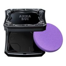 Anna Sui - Super Cover Foundation Compact Case + Sponge 01