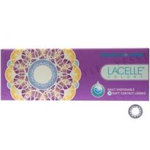 BAUSCH+LOMB - Lacelle 1 Day Lace Color Lens Jubilee Violet 30 pcs P-1.25 (30 pcs)