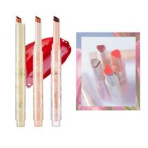 FLORTTE - Heartbeat Jelly Lipstick- 5 Colors (1-5) #3 Sweet - 1.4g