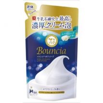 Cow Brand Soap - Bouncia White Soap Body Soap 360ml Refill