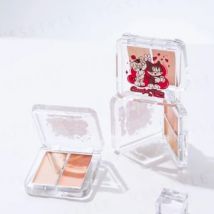 FreshO2 - Cheerful Vibes Soft Light Beauty Two-Color Concealer Palette 1 pc