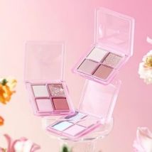DEZONE - Spring Atmosphere 4 Colors Eyeshadow Palette - 4 Types SE01 - 6g