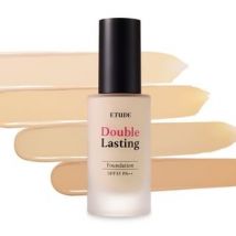 ETUDE - Double Lasting Foundation NEW - 12 Colors