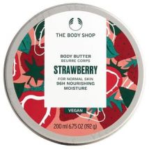 The Body Shop - Strawberry Body Butter 200ml
