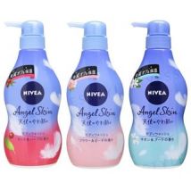 Nivea Japan - Angel Skin Body Wash Flower & Peach - 360ml Refill