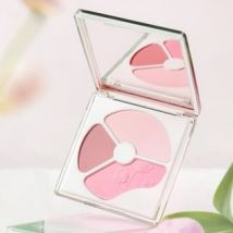 CCSHEER - Romantic Overture Tricolor Blush Palette - 2 Types 02# Bubble Rose - 8g