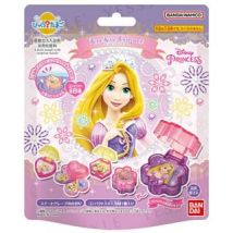 Bandai - Disney Princess Rapunzel Glitter Compact Bath Ball 1 pc - Random Style