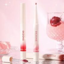 DEZONE - Dual Head Lip Liner & Watery Lip Gloss - 5 Colors CT05 (160mg + 2.5g)