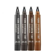 RiRe - Fork Eyebrow Tint - 4 Colors #02 Dark Brown
