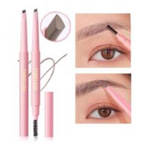 PINKFLASH - Waterproof Auto Eyebrow Pencil - 4 colours #02 Chocolate Brown