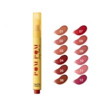 Gentle Colors - Pom Pom Dewy Matte Lip 01 Brown Biscuit