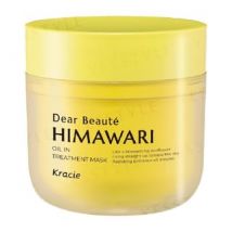 Kracie - Dear Beaute Himawari Oil In Hair Treatment Mask For Distortion Hair 180g