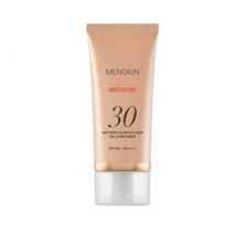 MENOKIN - 30 Seconds Glow & Clear Gel Sunscreen - 3 Types Tone up