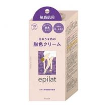 Kracie - Epilat Depigmenting Cream For Sensitive Skin 55g + 55g