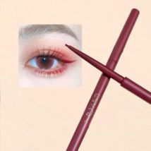 GELLA'S - New Slim Eyeliner Pencil - (4-5) #5 Burgundy