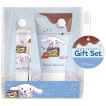 CRUX - Sanrio Cinnamoroll x Lotte Pie No Mi Lip & Hand Cream Gift Set 2 pcs