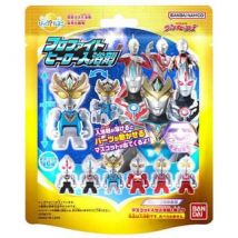 Bandai - Ultraman Fight Hero Surprise Bath Ball 1 pc - Random Style