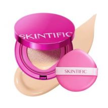 SKINTIFIC - Cover Glow Perfect Cushion - 8 Shades 03 Petal - 11g