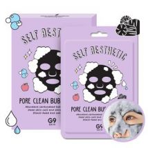G9SKIN - Self Aesthetic Pore clean Bubble Mask 5pcs 5 pcs