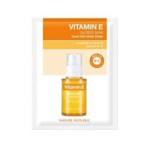 NATURE REPUBLIC - Good Skin Mask Sheet - 10 Types Vitamin E