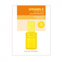 NATURE REPUBLIC - Good Skin Mask Sheet - 10 Types Vitamin E