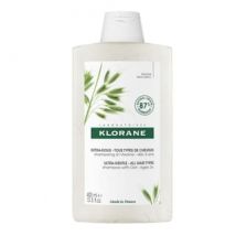 KLORANE - Ultra-Gentle Shampoo With Oat All Hair Types 400ml