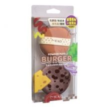 MEKO - Burger Powder Puff 2 pcs