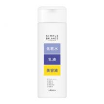 Utena - Simple Balance 3-In-1 Skin Conditioner 220ml