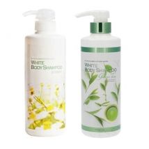 nexans - Manis White Body Shampoo Green Tea - 450ml