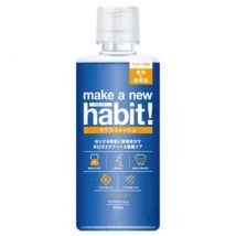 FaFa - Make A New Habit Medicated Mouthwash Black Mint 473ml