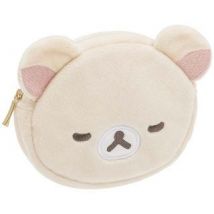 San-X Rilakkuma Korilakkuma Plush Pouch One Size