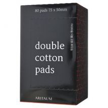 Aritaum - Double Cotton Pads 80pcs