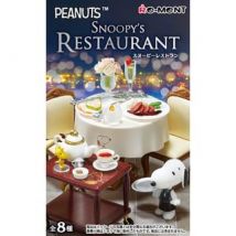 SNOOPY'S RESTAURANT Mini Figure (Blind Box) 1 pc - Random Style