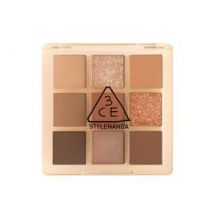 3CE - Multi Eye Color Palette Clear Layer Warm Edition #Butter Cream 8.5g