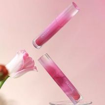DEZONE - Watery Mist Lip Gloss - 6 Colors K02 Peach - 2.9g