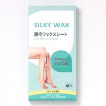Silky Wax - Brazilian Waxing Sheets Kit 40 pcs