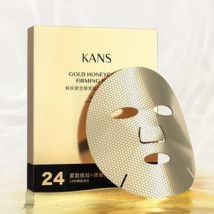 KANS - Gold Honeycomb Firming Mask (5pcs) 25ml x 5pcs