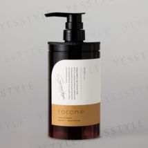 hugkumi+ - Cocone Clay Cream Shampoo Moist 380g