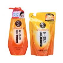 Rohto Mentholatum - 50 Megumi Scalp Nourishing Conditioner 330ml Refill