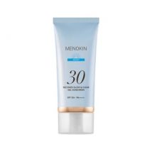 MENOKIN - 30 Seconds Glow & Clear Gel Sunscreen - 3 Types Moist