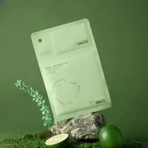 PULJIM  - AHA Brightening and Cleaning Two-Step Hand Mask Green Tangerines - 1pc (36g & 3g)