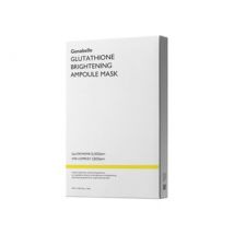 Genabelle - Glutathione Brightening Ampoule Mask Set - Masque Ampoule Éclat