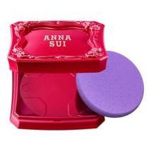 Anna Sui - Super Cover Foundation Compact Case + Sponge 02