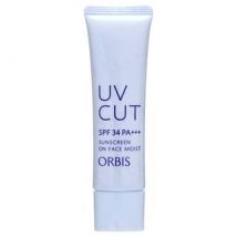 Orbis - UV Cut Sunscreen On Face Moist SPF 34 PA+++ 35g