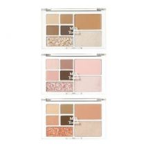 Milk Touch - Be My Perfect Multi Palette Mini - 3 Types #02 Strawberry Cotton Candy