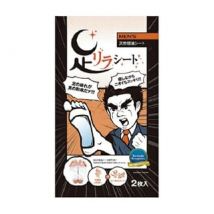 KINOMEGUMI - Natural Beauty Foot Detox Patch Men - 2 pcs