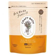 BATHCLIN - Craft Bath Salt Sweet Orange and Lime - 400g